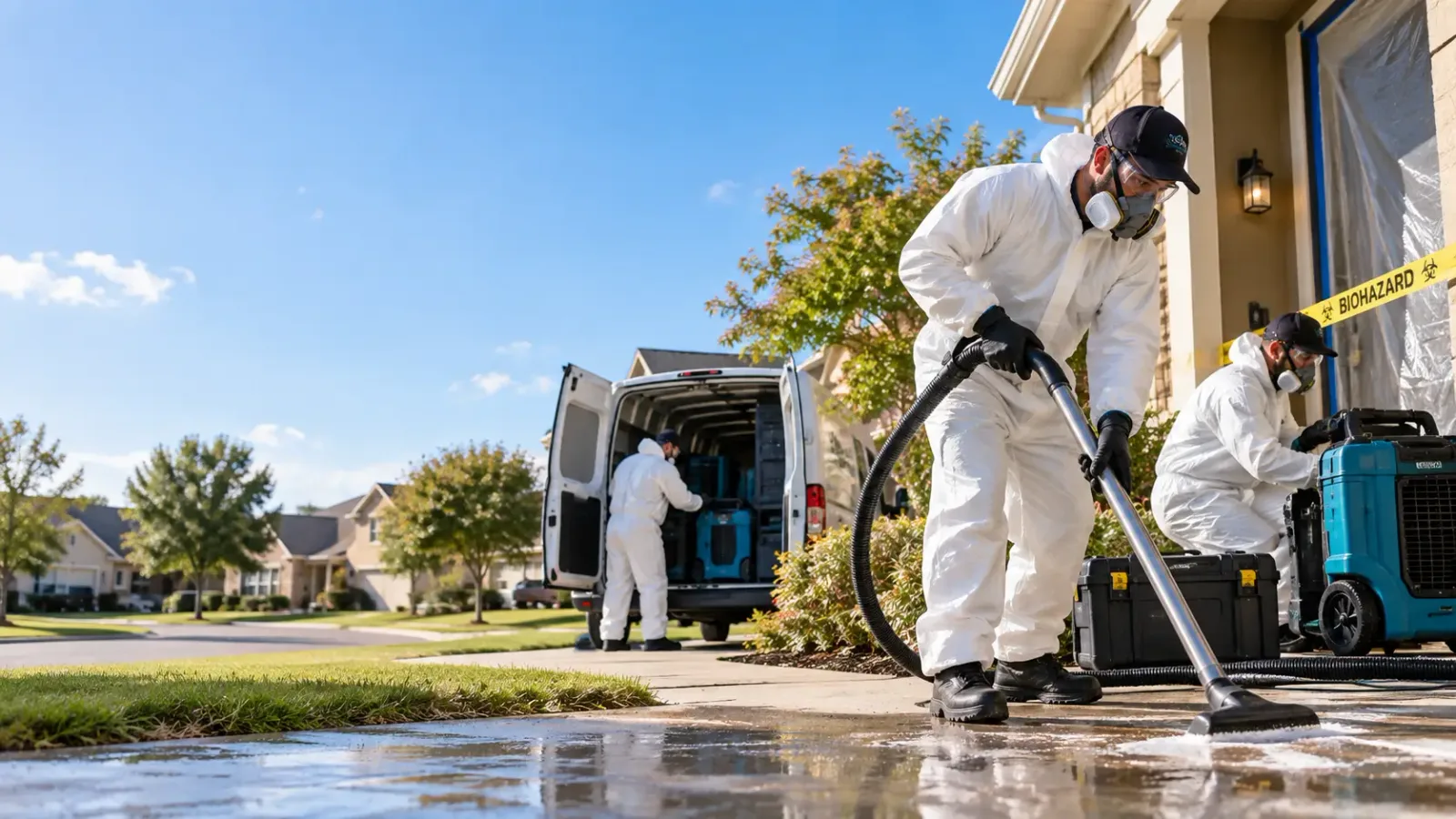 Biohazard Cleanup in Hammond, OR